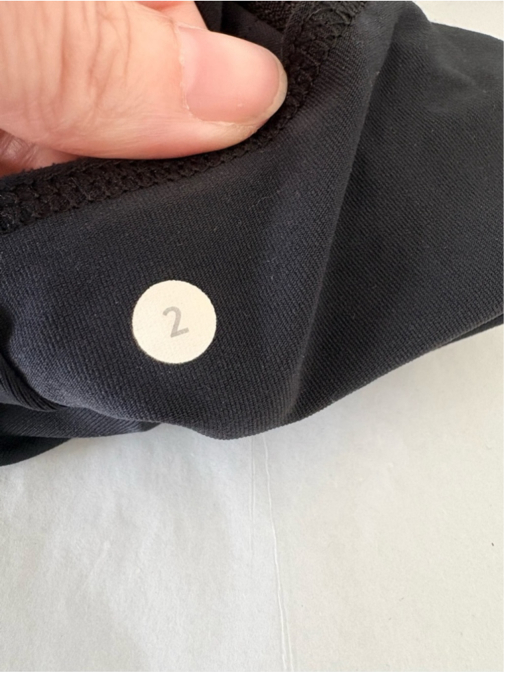 Lululemon Vintage Get Ready Jacket Hooded Full Zip Sz 2 Black EUC - Picture 6 of 11